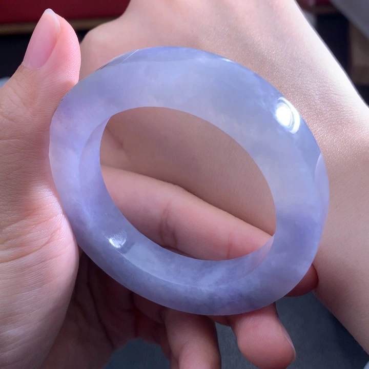 定制翡翠翡翠手镯未镶嵌