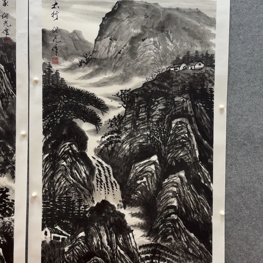 国画四尺作品哈哈哈哈