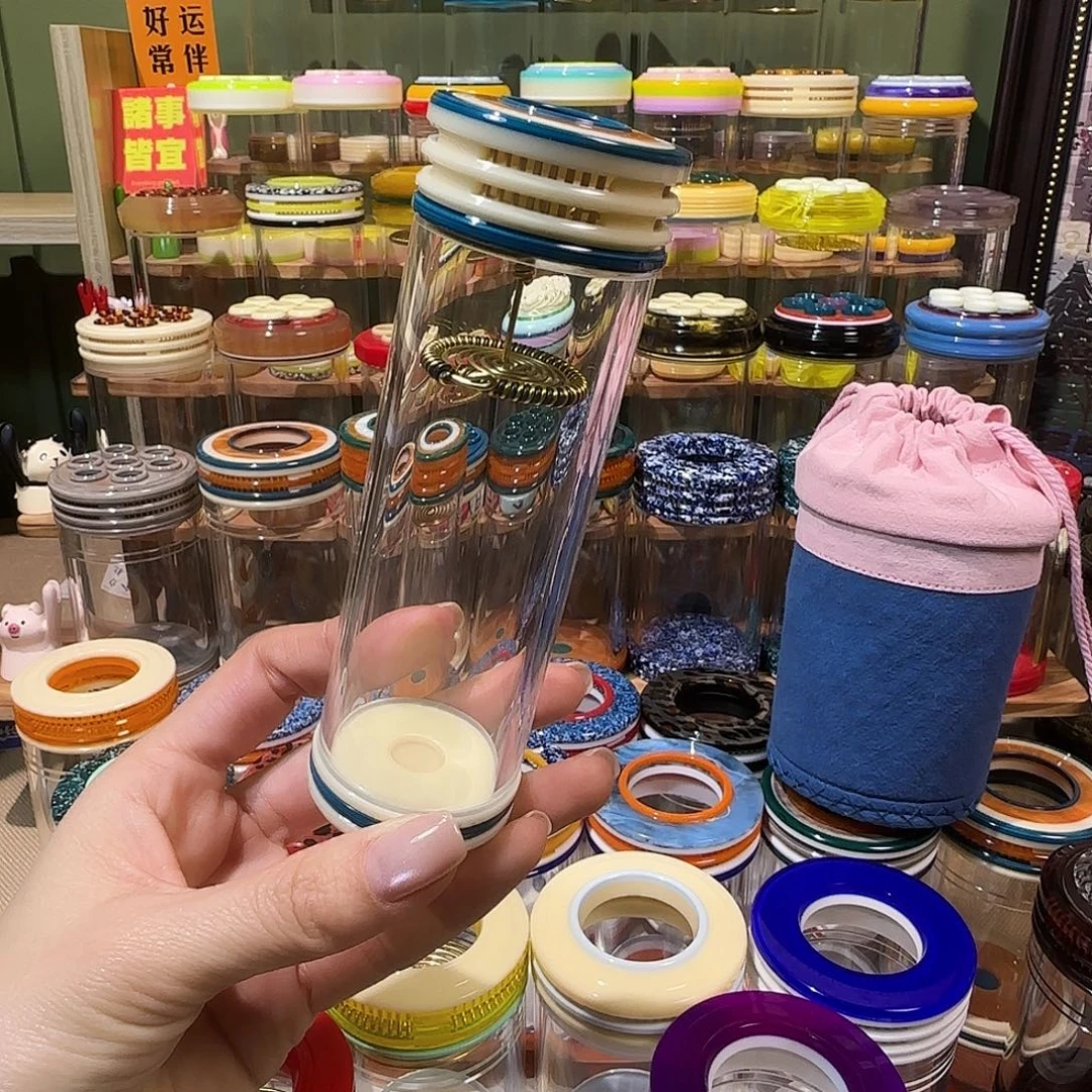 宋三彩扎嘴筒配黑金簧