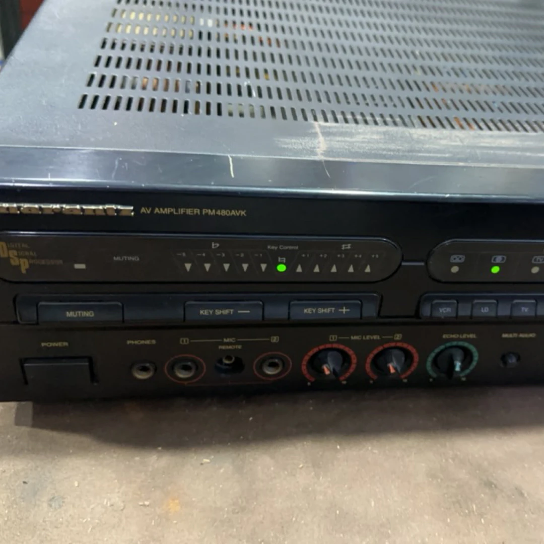 8新 Konka/康佳 马兰士 480前集功放机（需要打理）