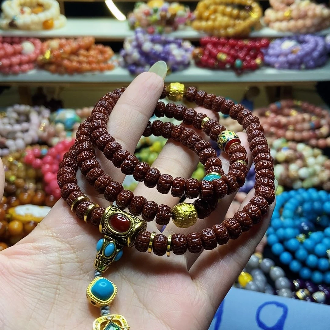 佛心果吊坠菩提果