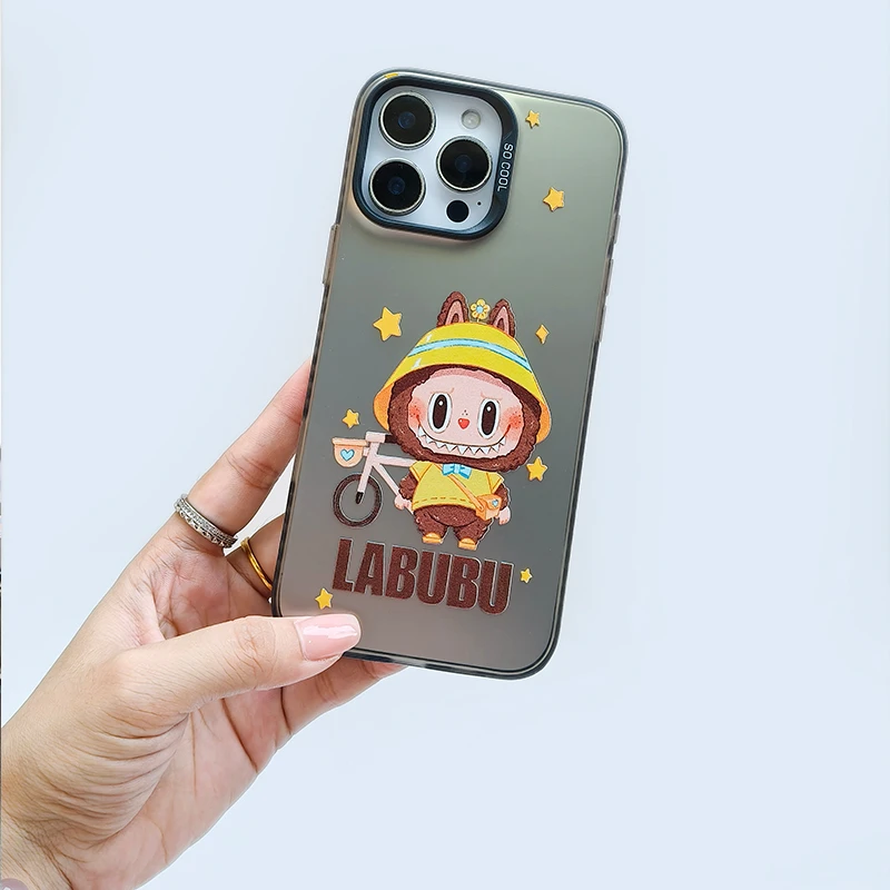 星星拉布布适用于iPhone手机华为荣耀/vivo/小米/oppo可爱手机壳