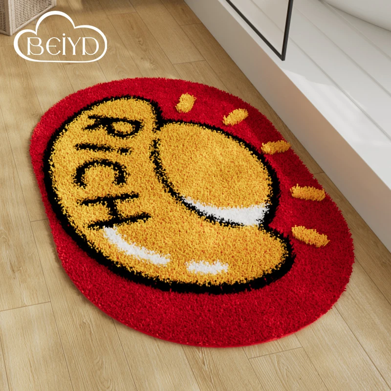 厕所门口超强吸水垫卫生间地垫洗澡间门垫防滑垫耐脏脚垫浴室地毯