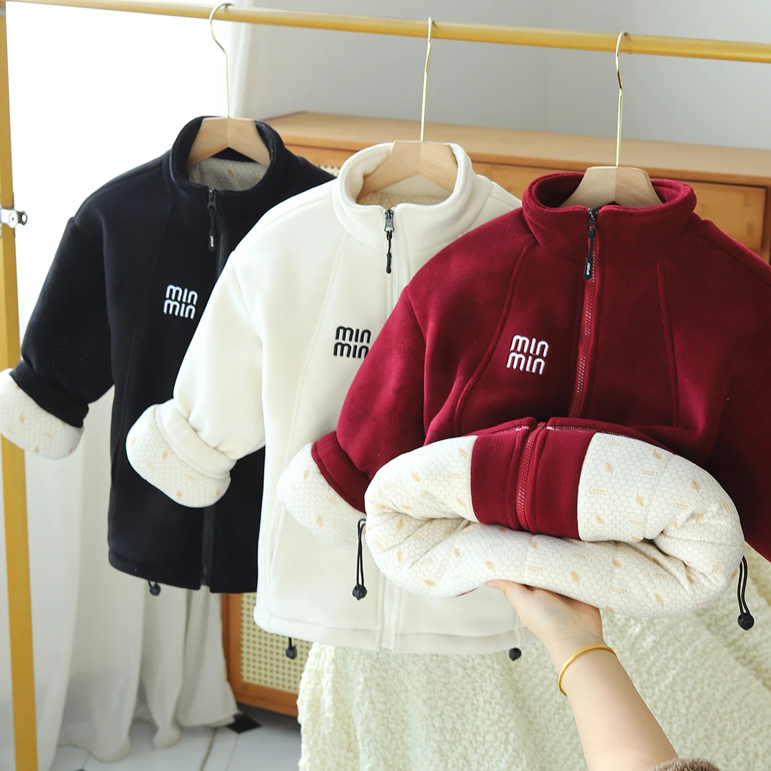 【特厚.零下20度过冬】儿童蚕丝校服内搭神器男童女童保暖外套大童