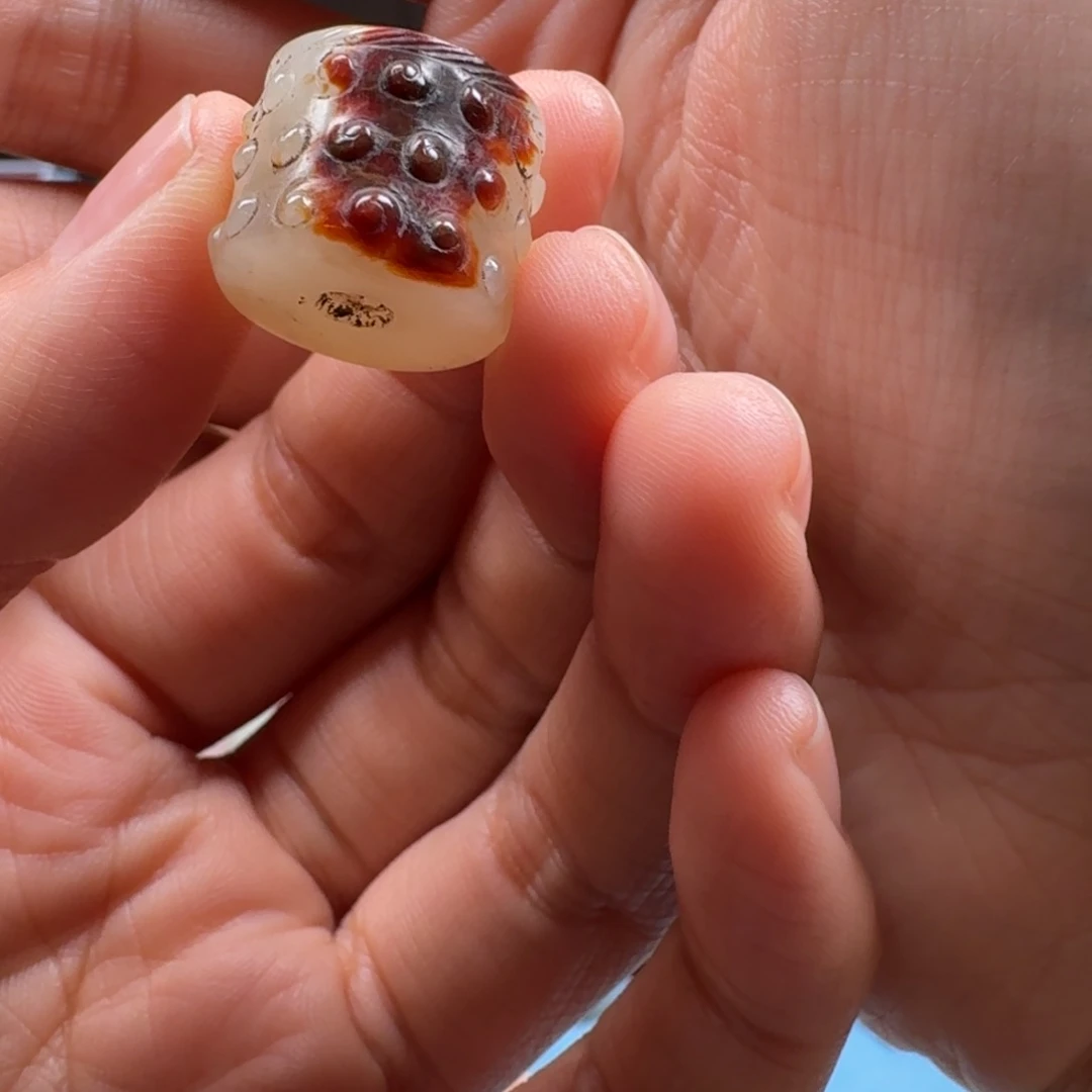 和田玉颈饰未镶嵌用****2