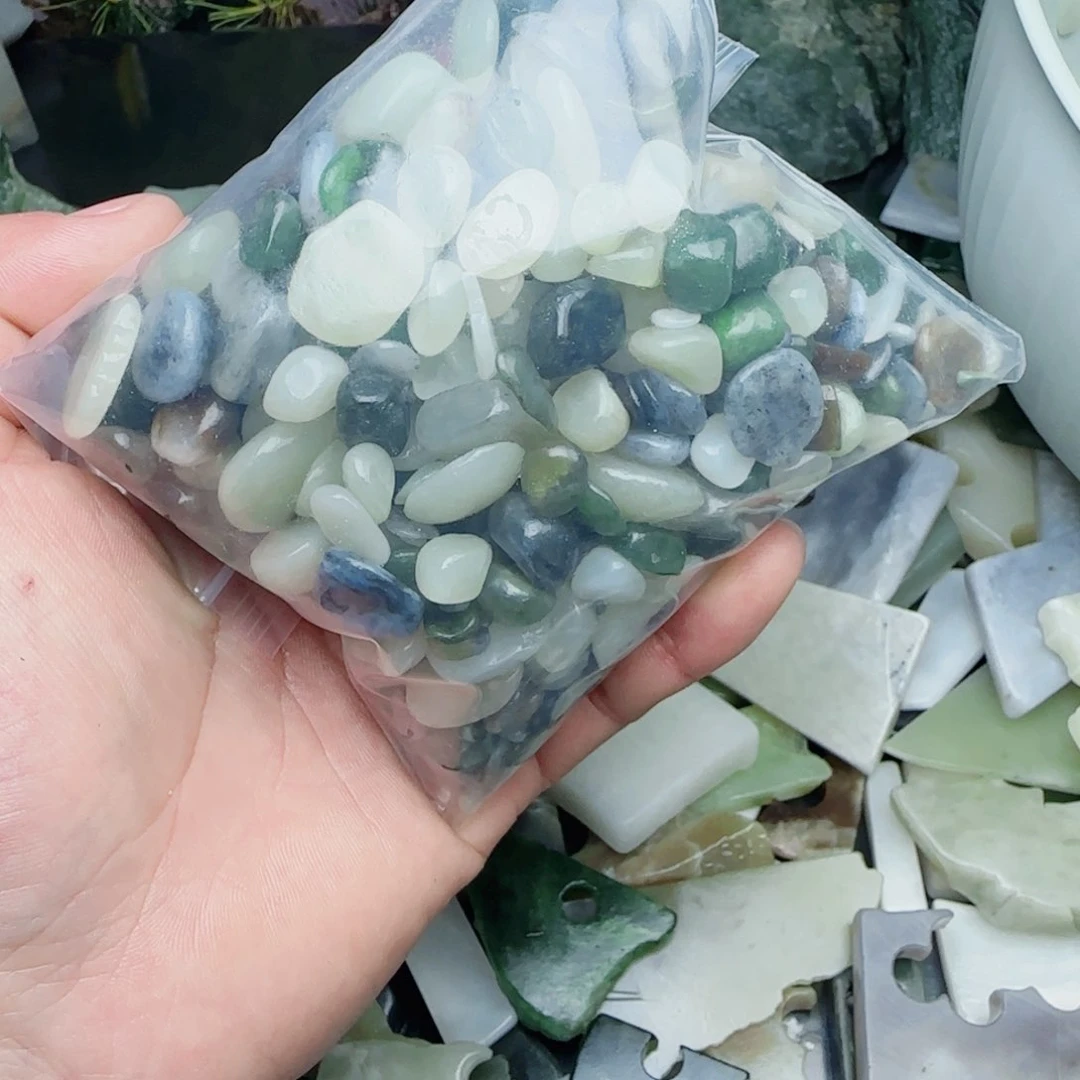 和田玉珠宝半成品未镶嵌