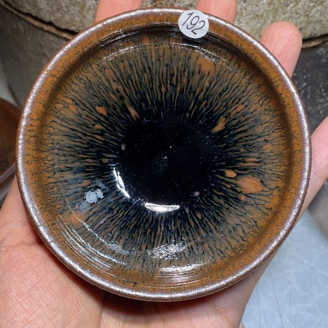 茶盏龙窑柴烧建盏192