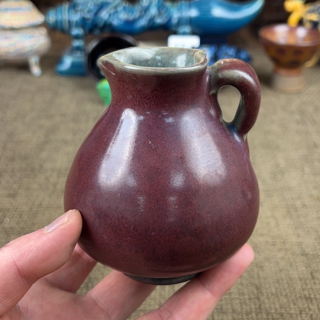 瓷片正能量陶瓷艺术品