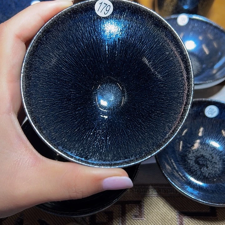 茶盏在栖落直播间选的好好看啊 179