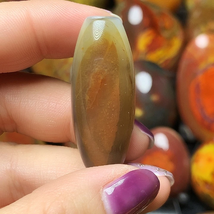 玛瑙/玉髓未镶嵌手链