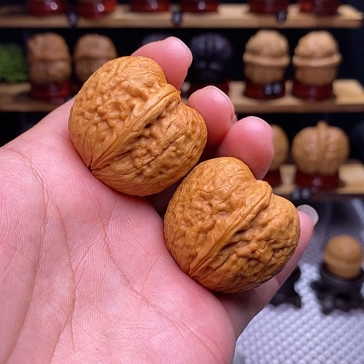 文玩核桃吊坠小金印18