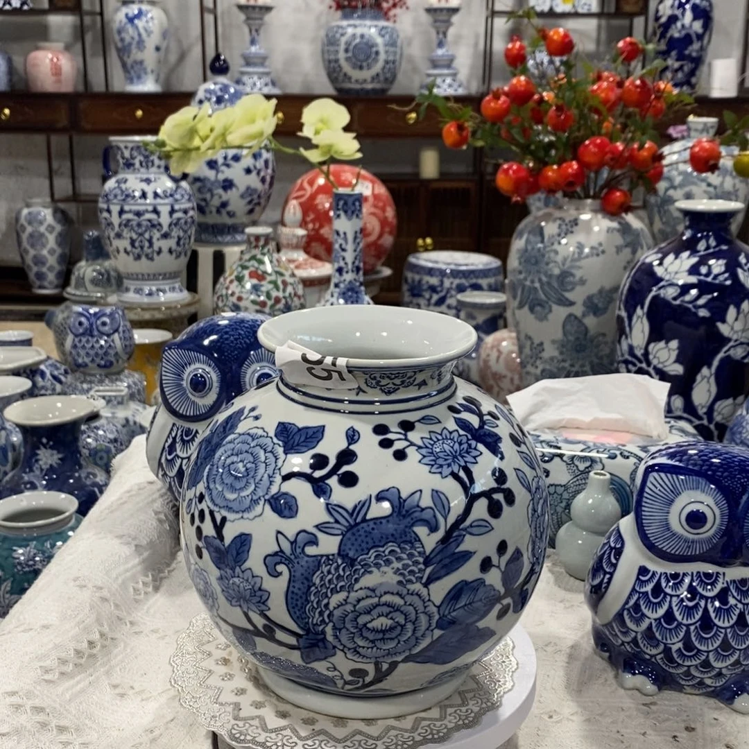 【闪购商品】摆件桌面花瓶……摆件……