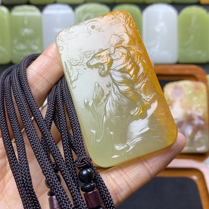 石材昆仑山料一套