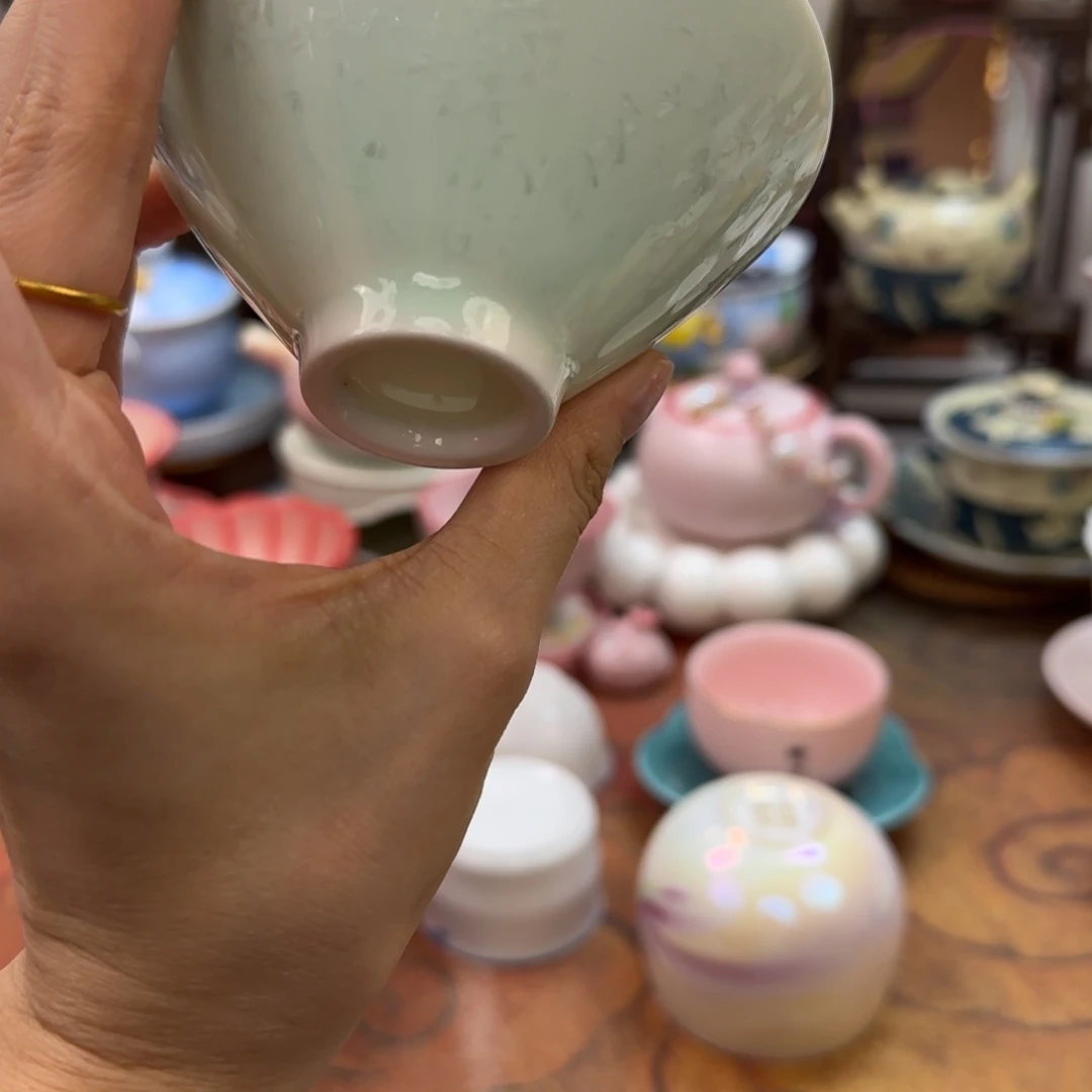 孤品茶具就一件，家人们拼手速#