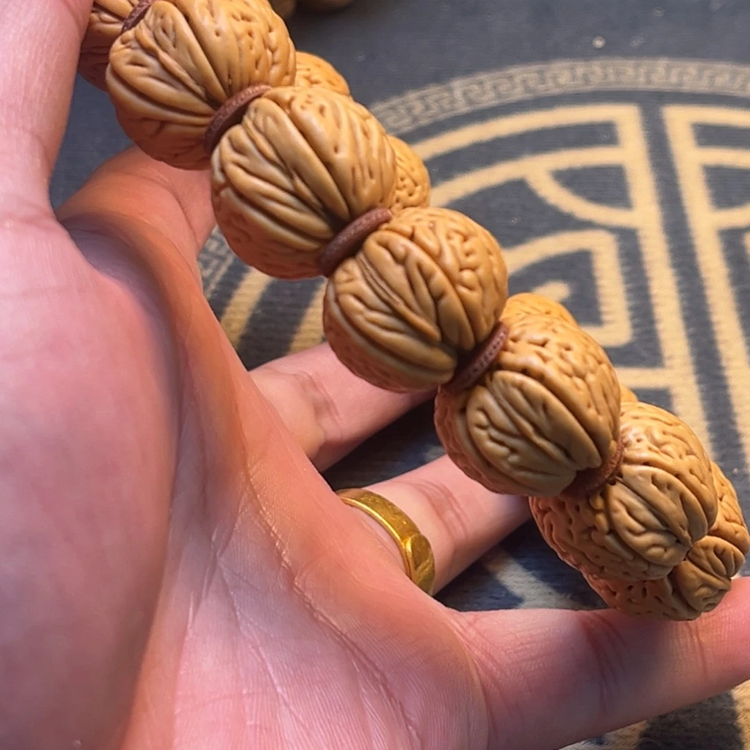 桃核吊坠桃核磨盘手持