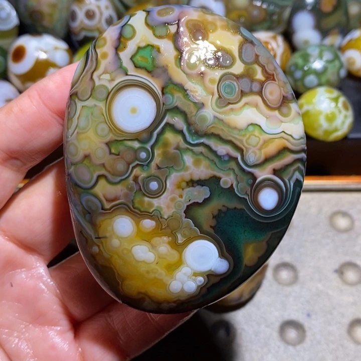 未镶嵌玛瑙/玉髓珠宝半成品121