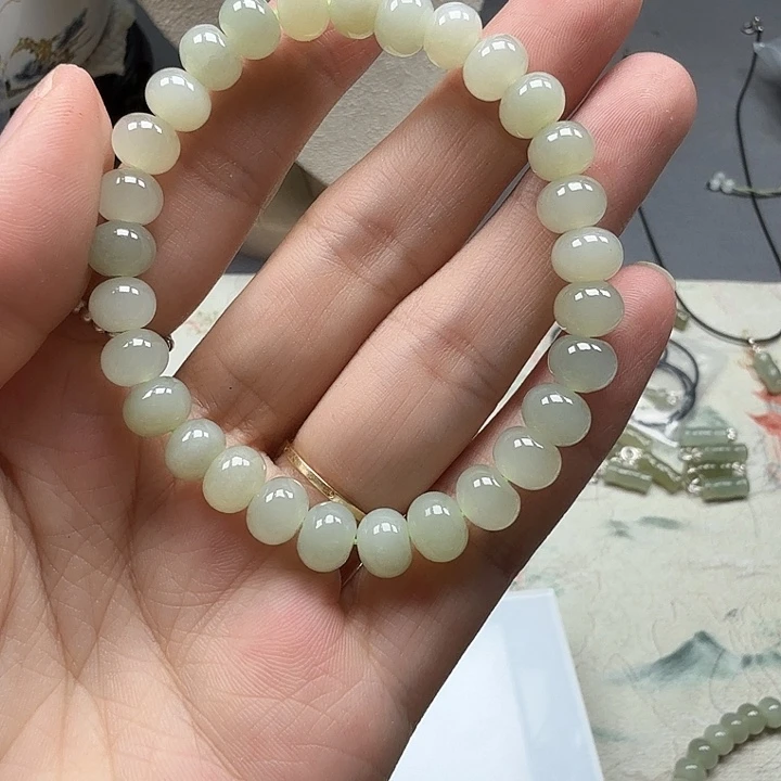 手链未镶嵌和田玉19