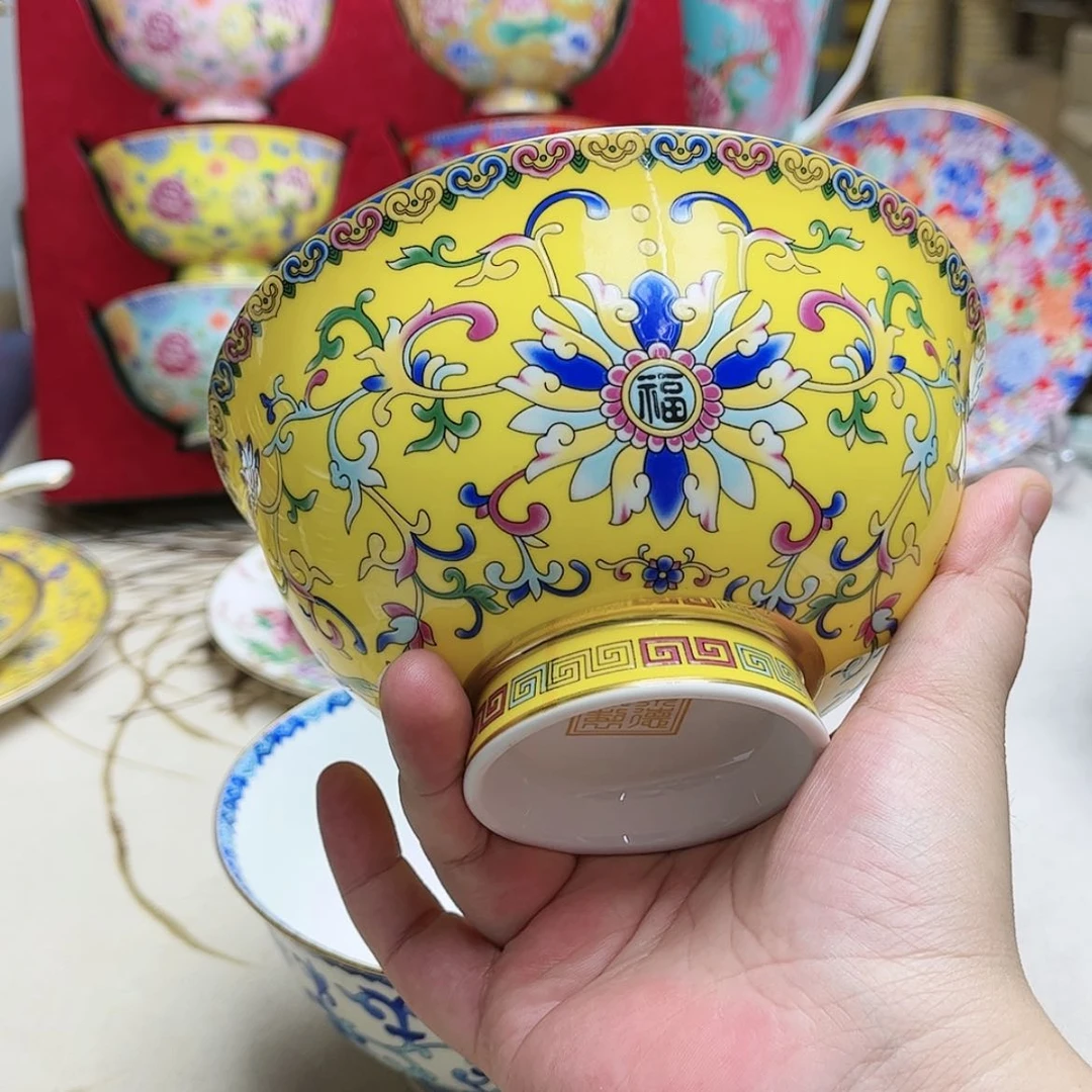 【闪购商品】珐琅5.5英寸10黄。。。。