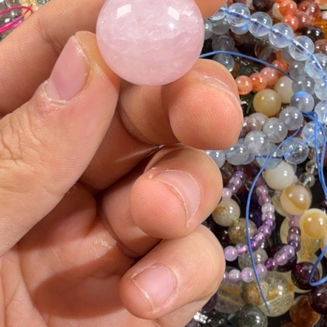 水晶手链未镶嵌天然