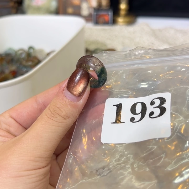玛瑙/玉髓合金戒指193港12