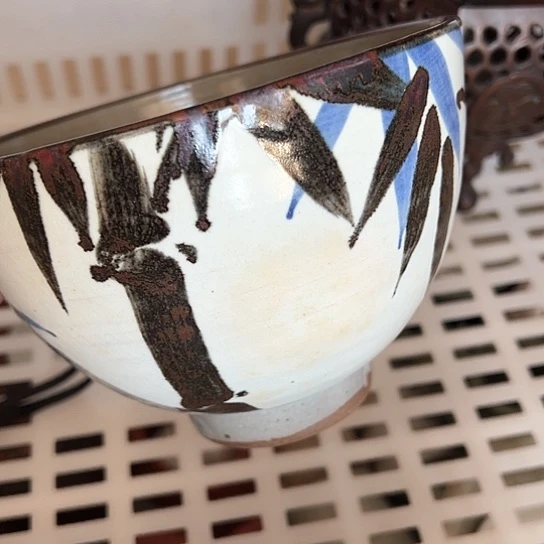 紫砂茶杯密胺瓷中古品呵呵呵呵