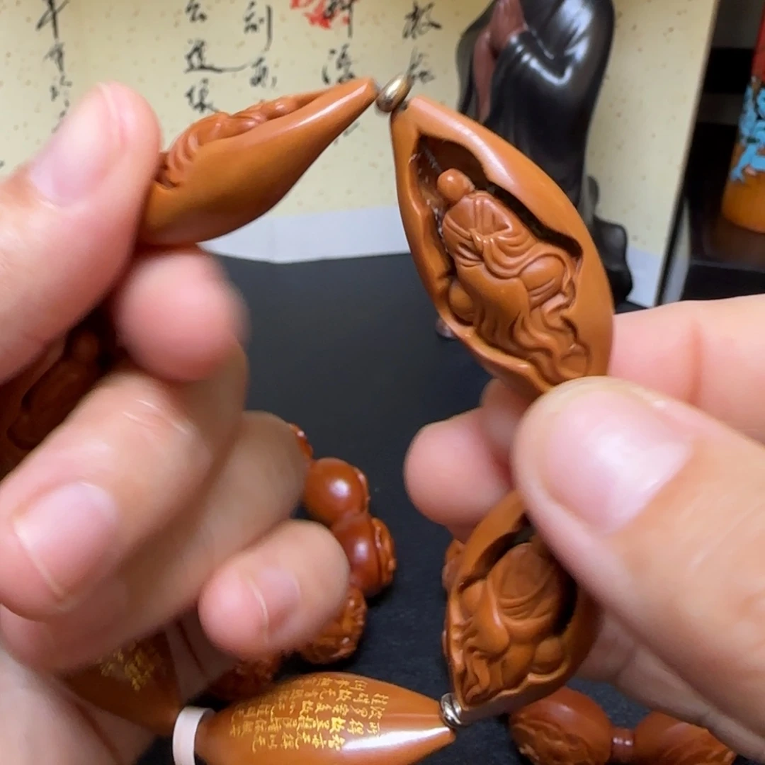 手串/手链橄榄核无相佛