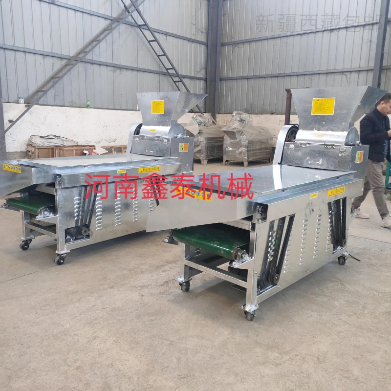 【新疆西藏包邮】全自动茶籽脱壳机 一次剥净全自动青茶籽剥壳机