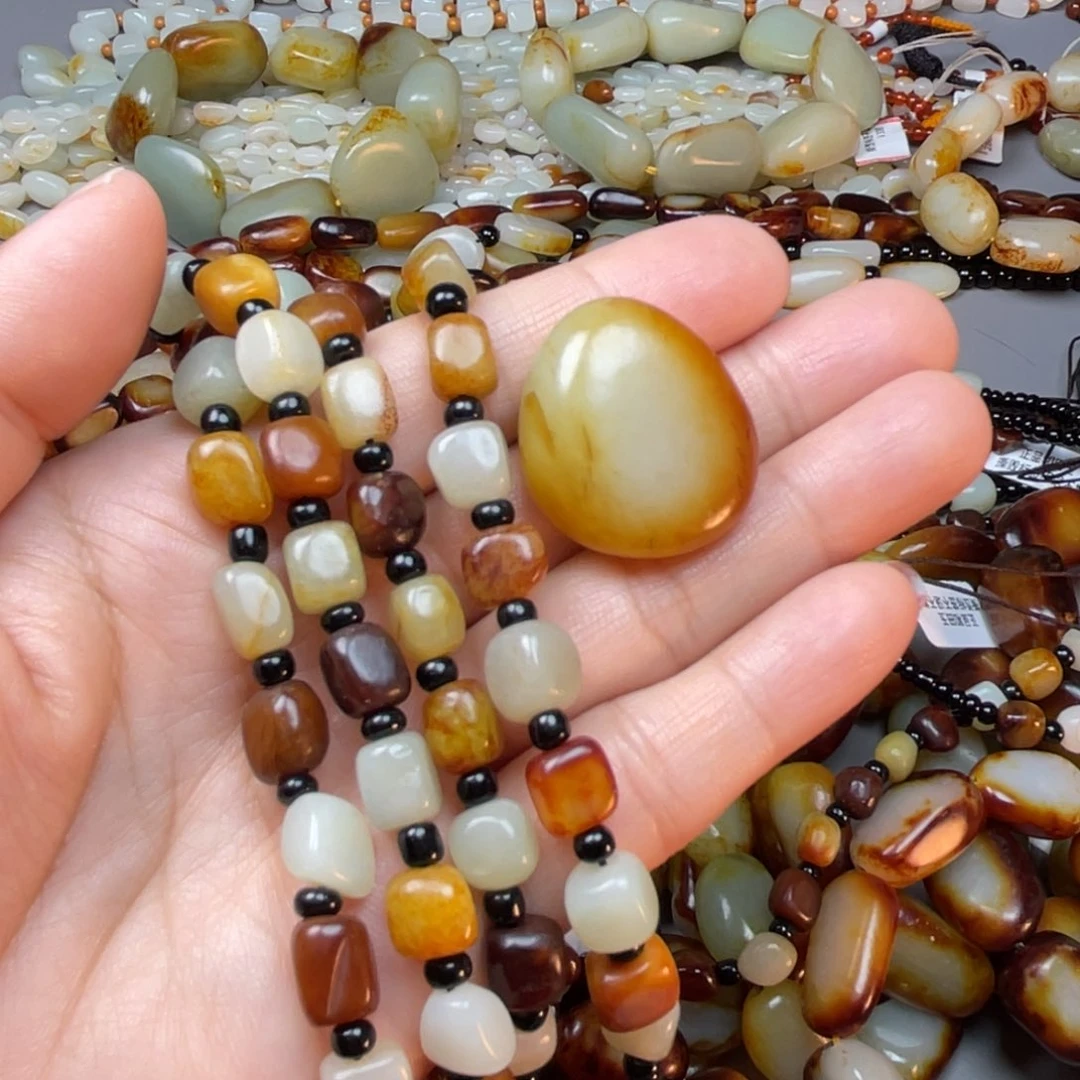 和田玉手链未镶嵌驸*爷