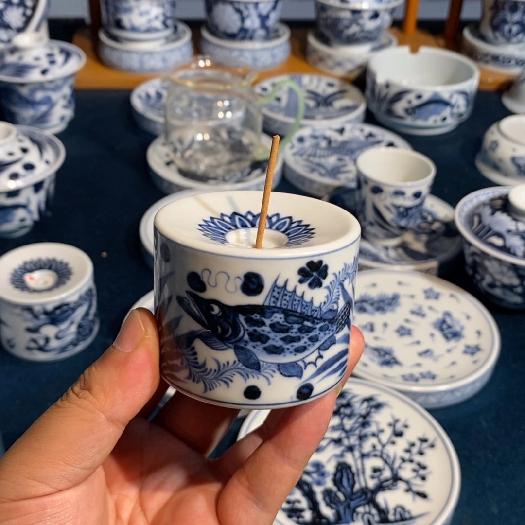 景德镇手工手绘茶器