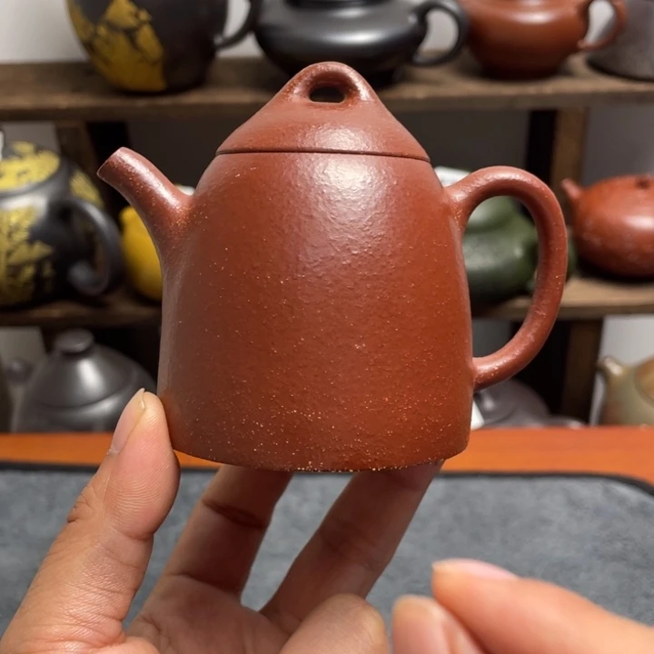 茶壶紫砂紫砂微瑕啊