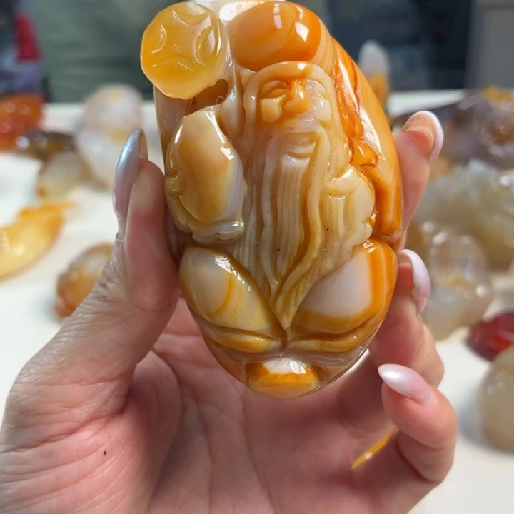 未镶嵌颈饰玛瑙/玉髓