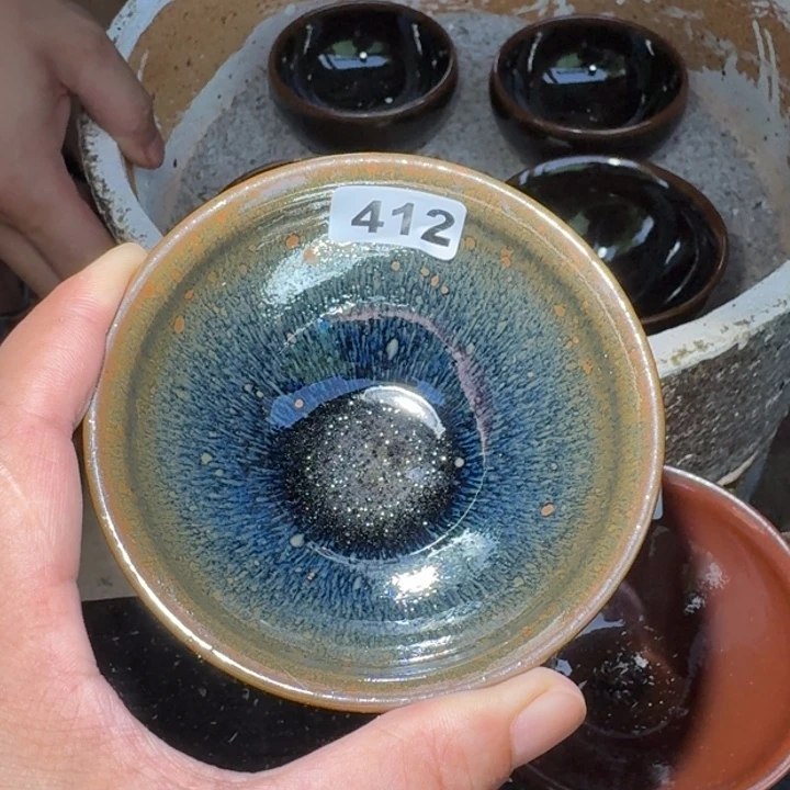 知***缘小雨茶盏，手工柴烧