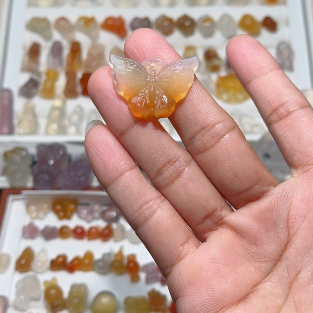未镶嵌颈饰玛瑙/玉髓