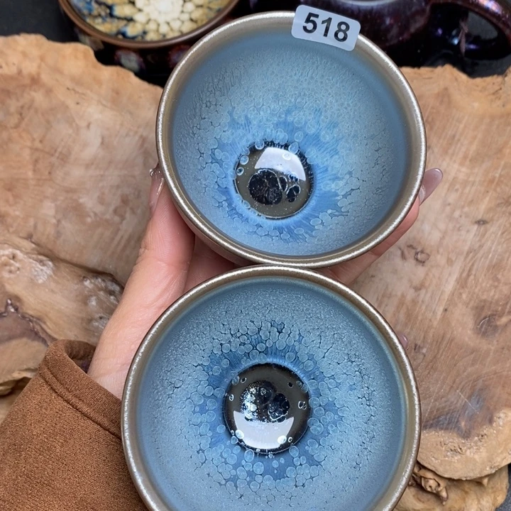 茶盏建窑建盏主人杯518