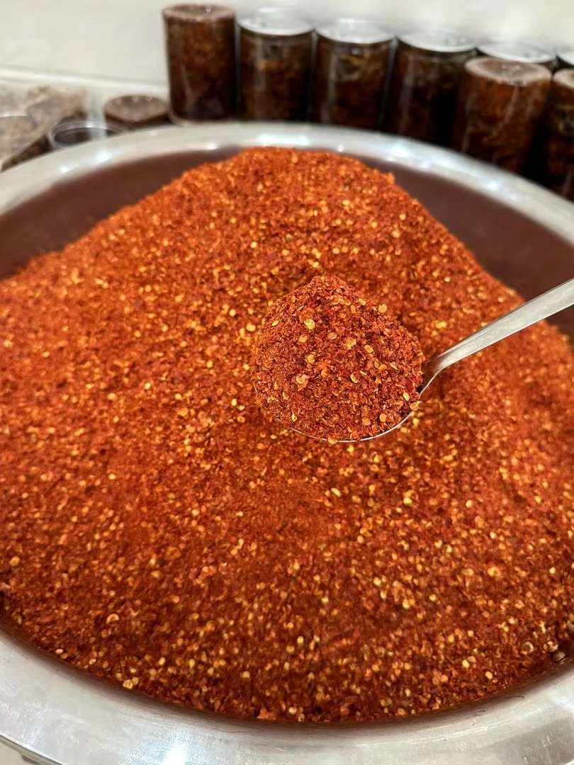 正宗纯手工辣椒粉 微辣 炒菜神器 烧烤专用