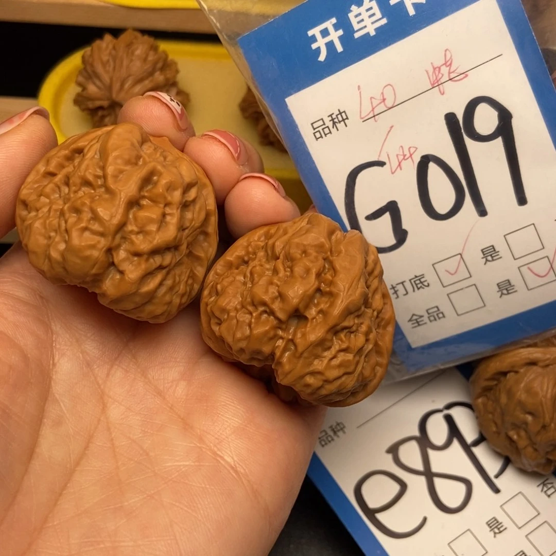 桃核吊坠核桃蛙蛙