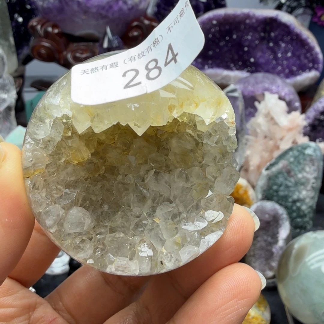 摆件未镶嵌紫晶福利