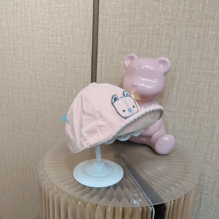 AZ275    宝宝粉色帽子