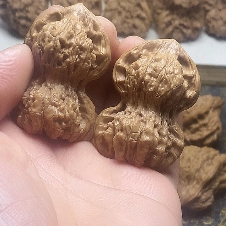 桃核吊坠官帽葫芦
