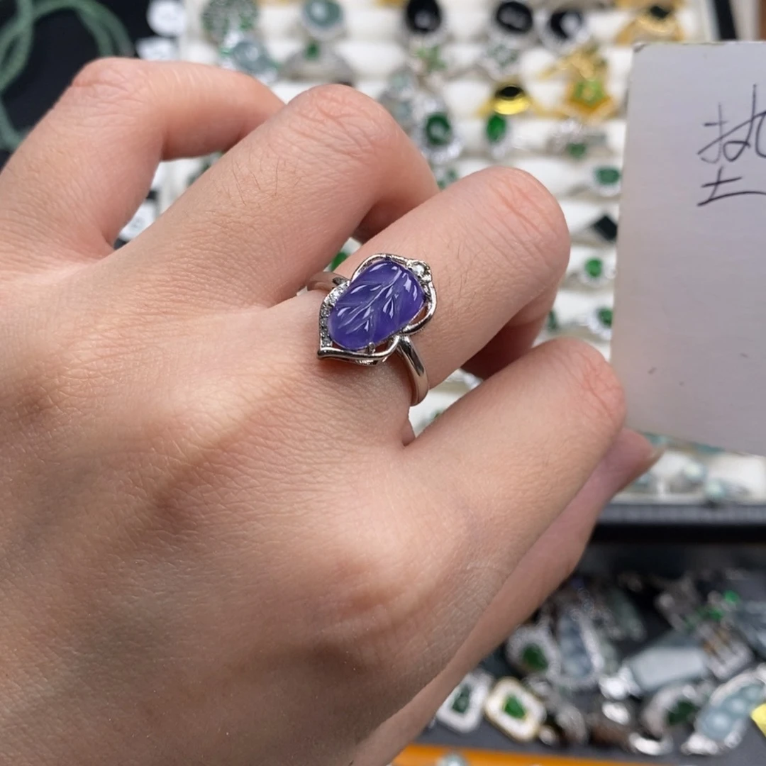 未镶嵌挂件翡翠翡翠