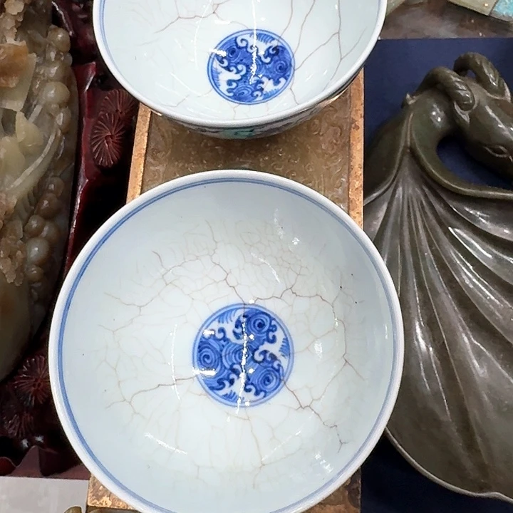 摆件精品瓷器漂亮摆件