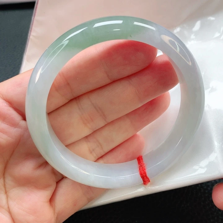 翡翠手镯未镶嵌58正