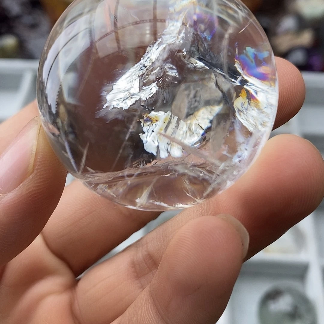 水晶珠宝半成品未镶嵌m****?