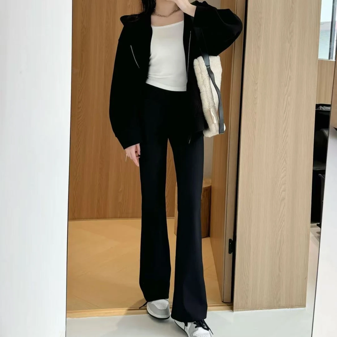 6633加绒女神微喇裤