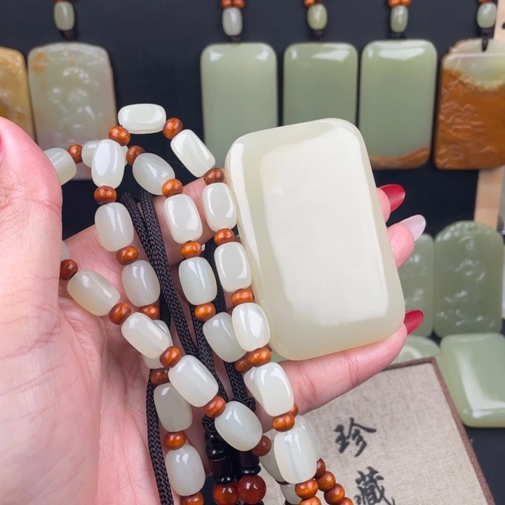 新疆昆仑山料，一物一拍