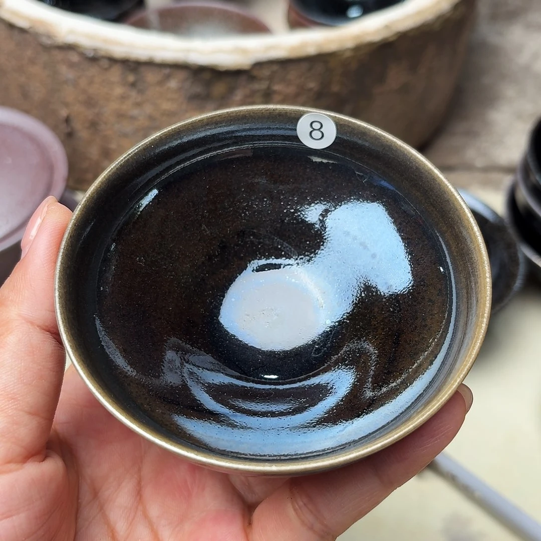 茶盏义兴龙窑建盏8