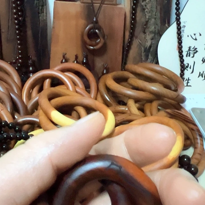狗*毛2.5内径桃木乾坤圈