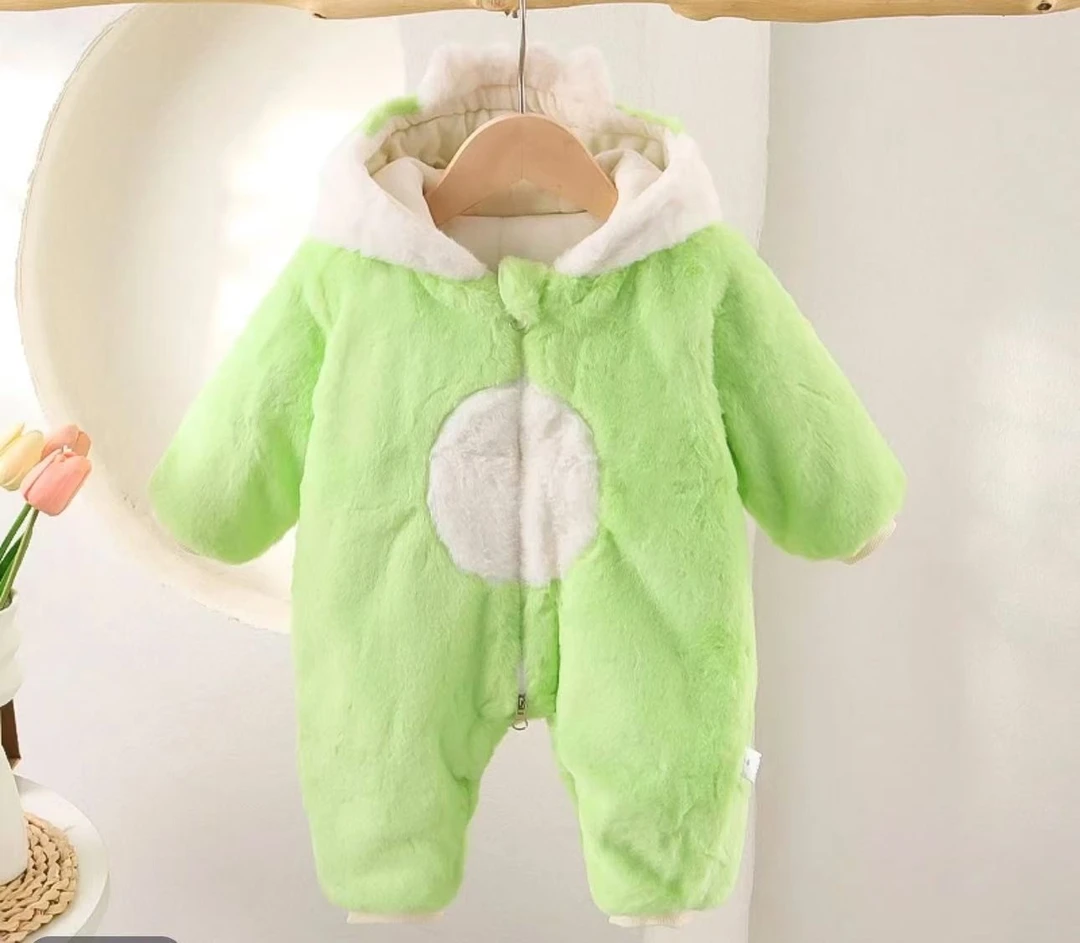 恐龙厚棉哈衣洋气