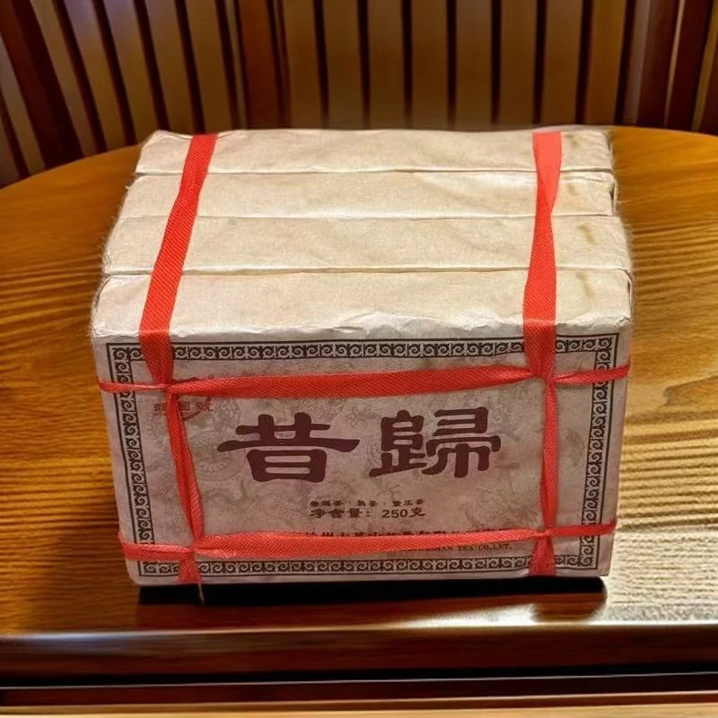 【欢姐专属】龙园号  昔归 普洱熟茶砖 （拍1发1捆）