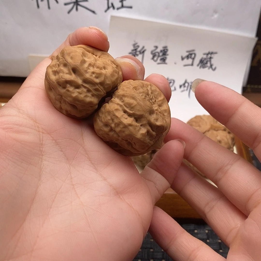 文玩核桃手串?***青32全品